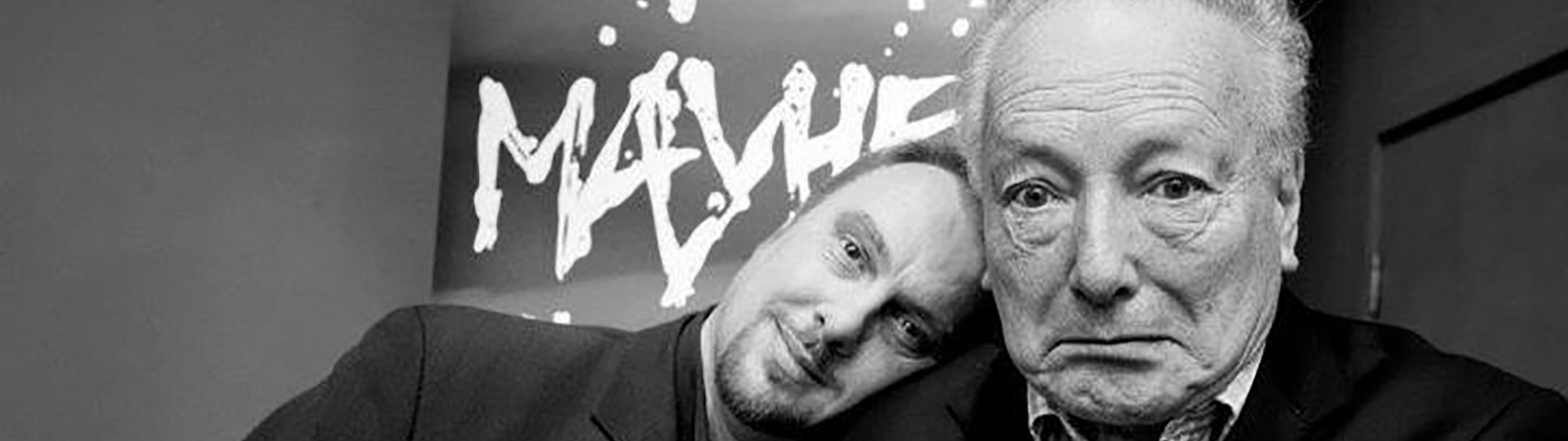 Tony Earnshaw & Robin Hardy (The Wicker Tree) - Mayhem 2011
