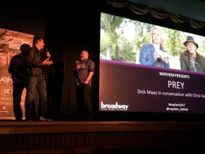 Prey - UK Premiere, Q&A